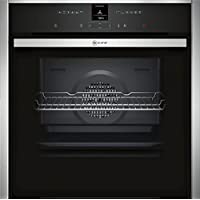 Los mejores  - Neff B57CR22N0 - Horno (grande- empotrable- eléctrico- A+- negro- acero inoxidable- panel táctil)